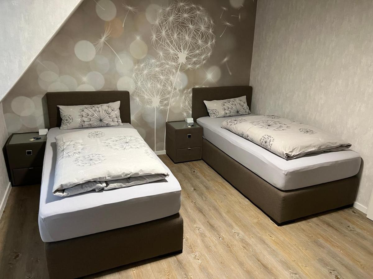Peedy'S Luxurioese 60M² Wohnung Mit Balkonterrasse 슈타데 외부 사진