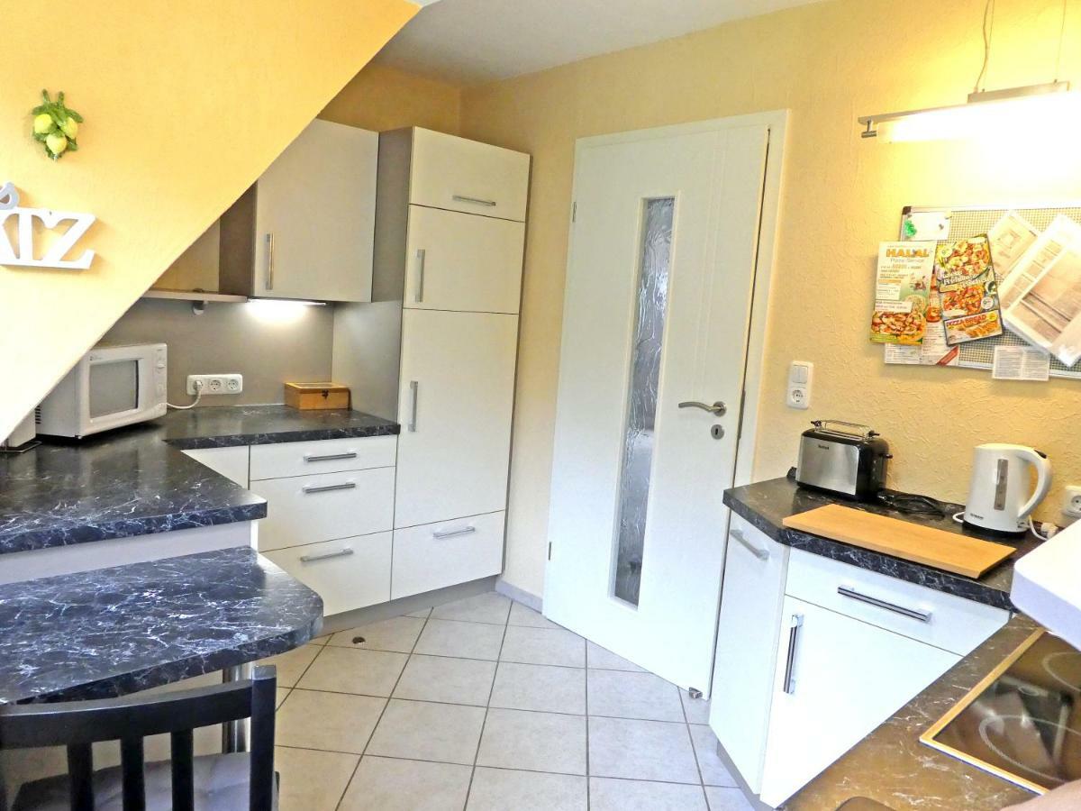 Peedy'S Luxurioese 60M² Wohnung Mit Balkonterrasse 슈타데 외부 사진