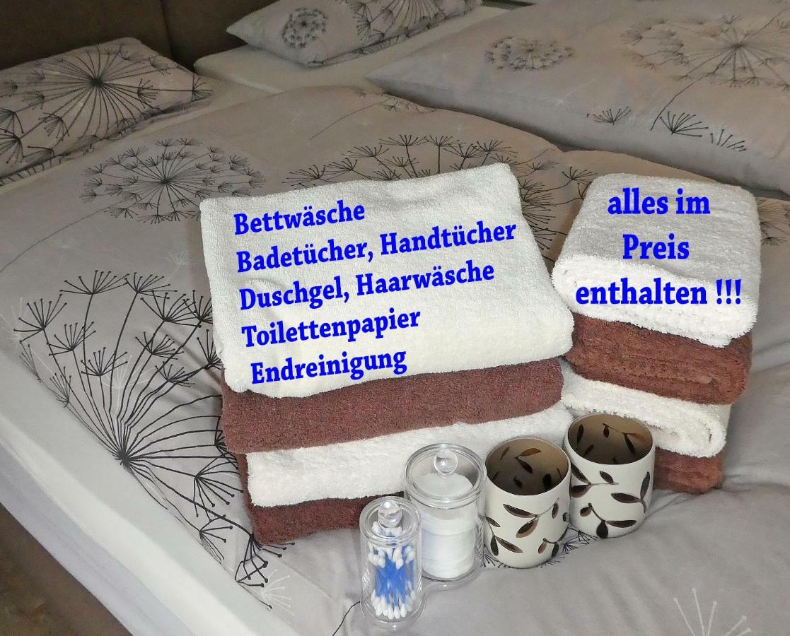Peedy'S Luxurioese 60M² Wohnung Mit Balkonterrasse 슈타데 외부 사진