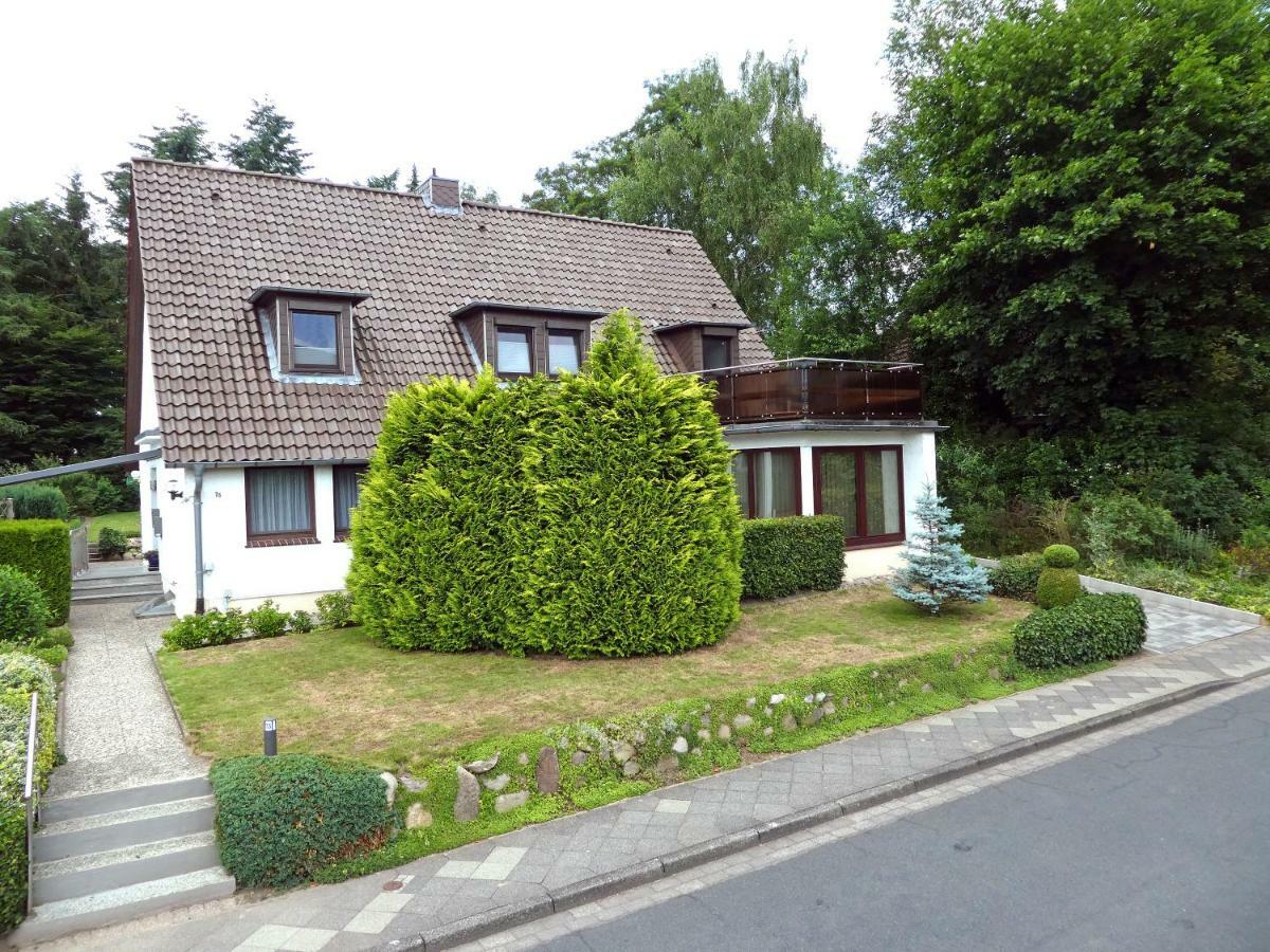 Peedy'S Luxurioese 60M² Wohnung Mit Balkonterrasse 슈타데 외부 사진