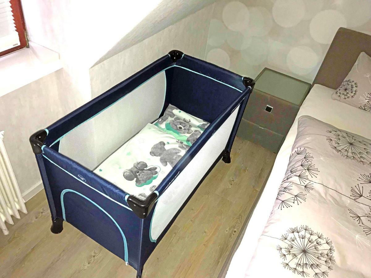Peedy'S Luxurioese 60M² Wohnung Mit Balkonterrasse 슈타데 외부 사진